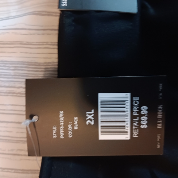 NWT Mens Blu Rock New York Sweat Shorts - Picture 5 of 10